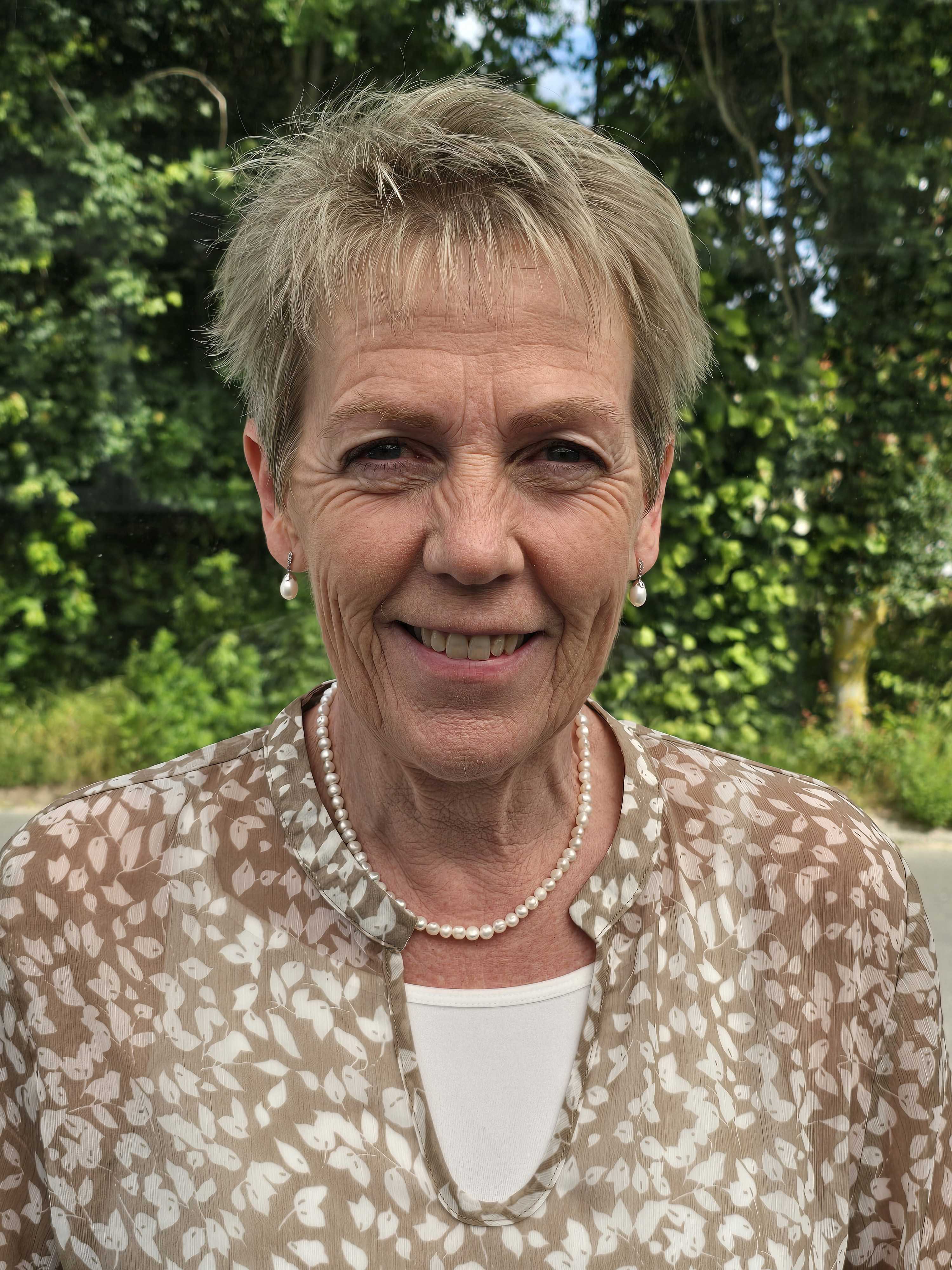 Portræt af Susanne Rasmussen