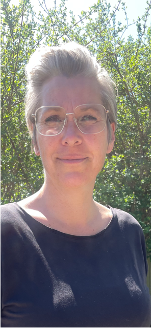 Portræt Tina Hauschild