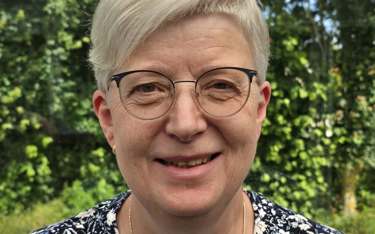 Portræt af Susanne Iversen