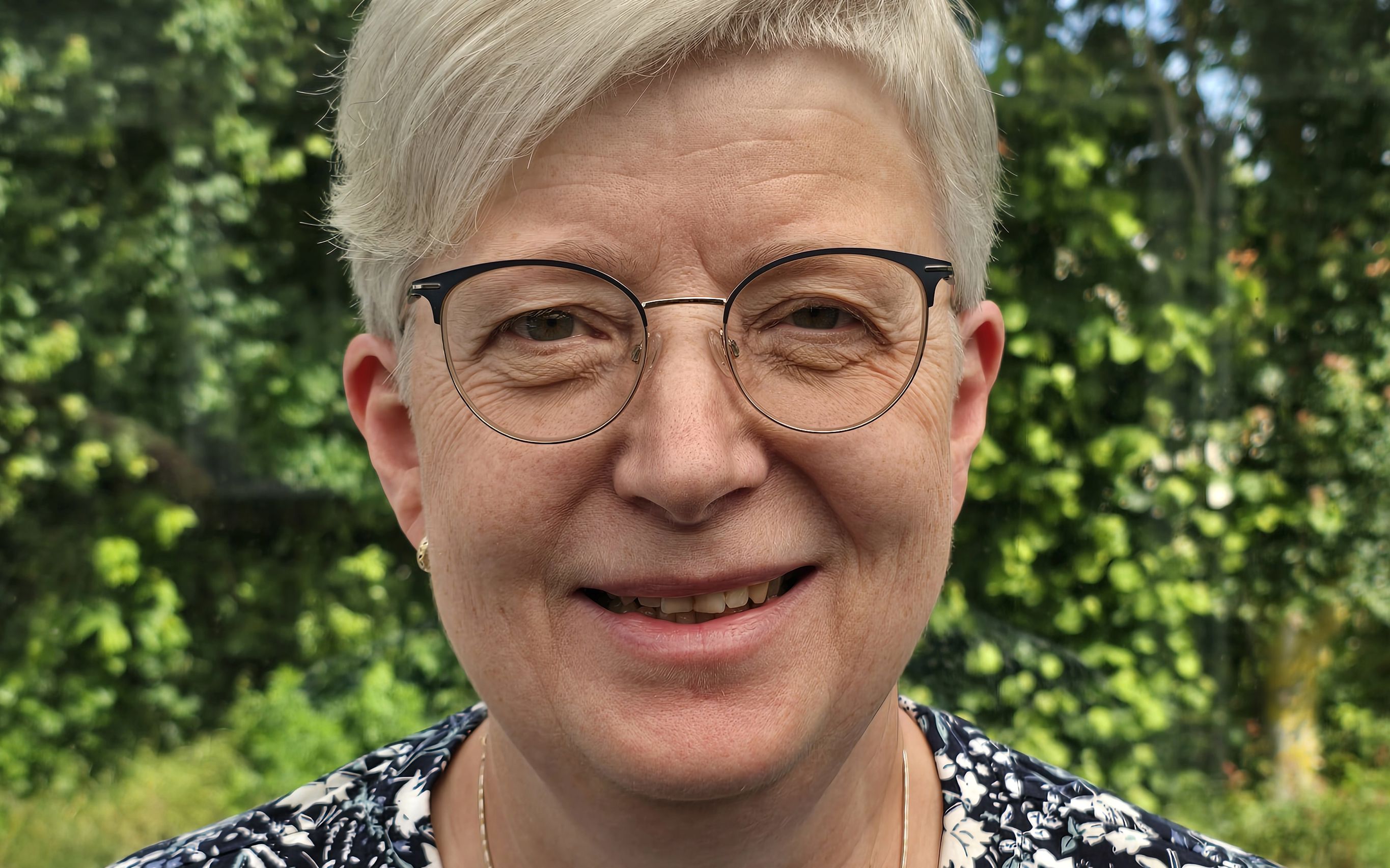 Portræt af Susanne Iversen