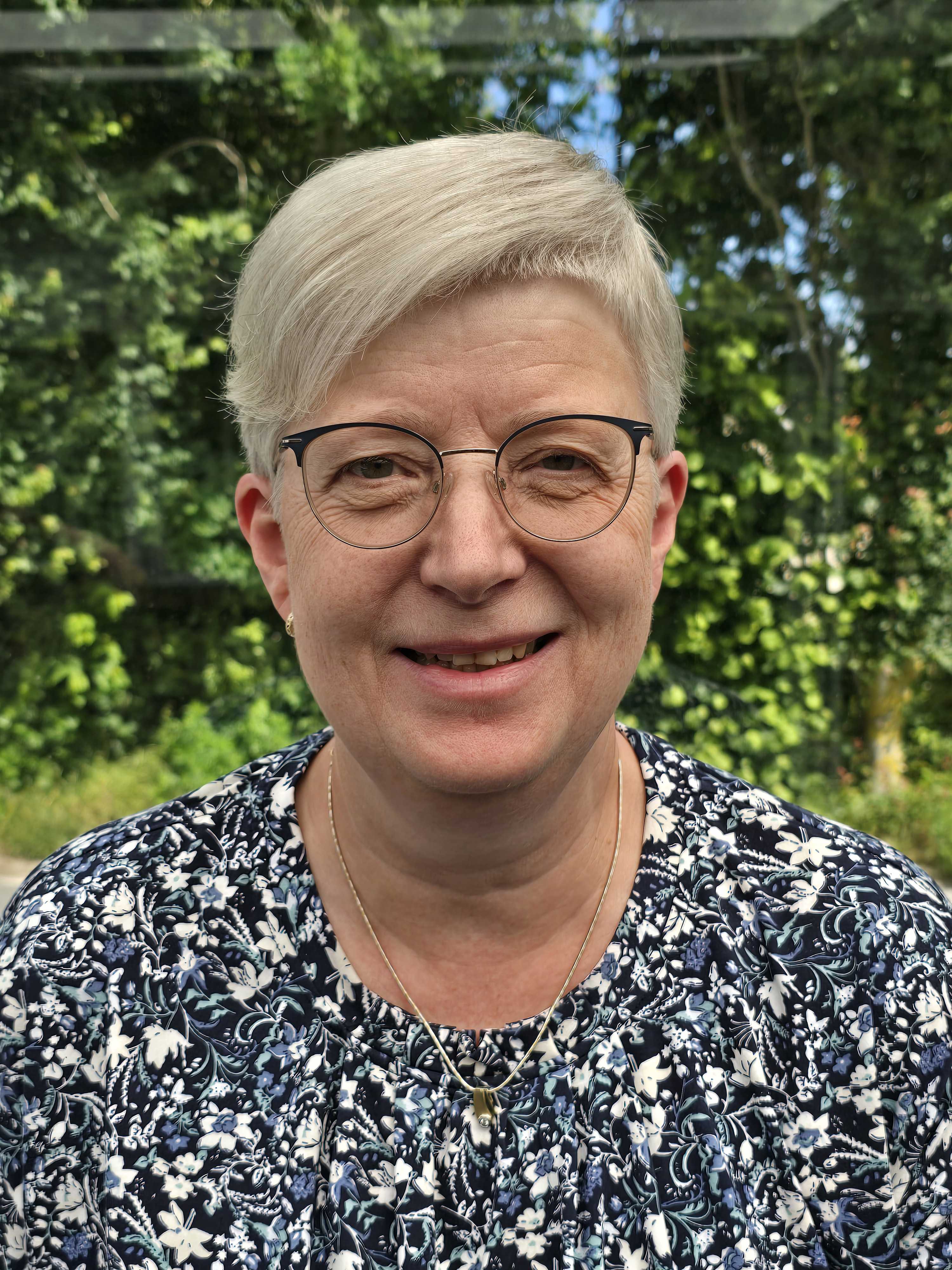 Portræt af Susanne Iversen