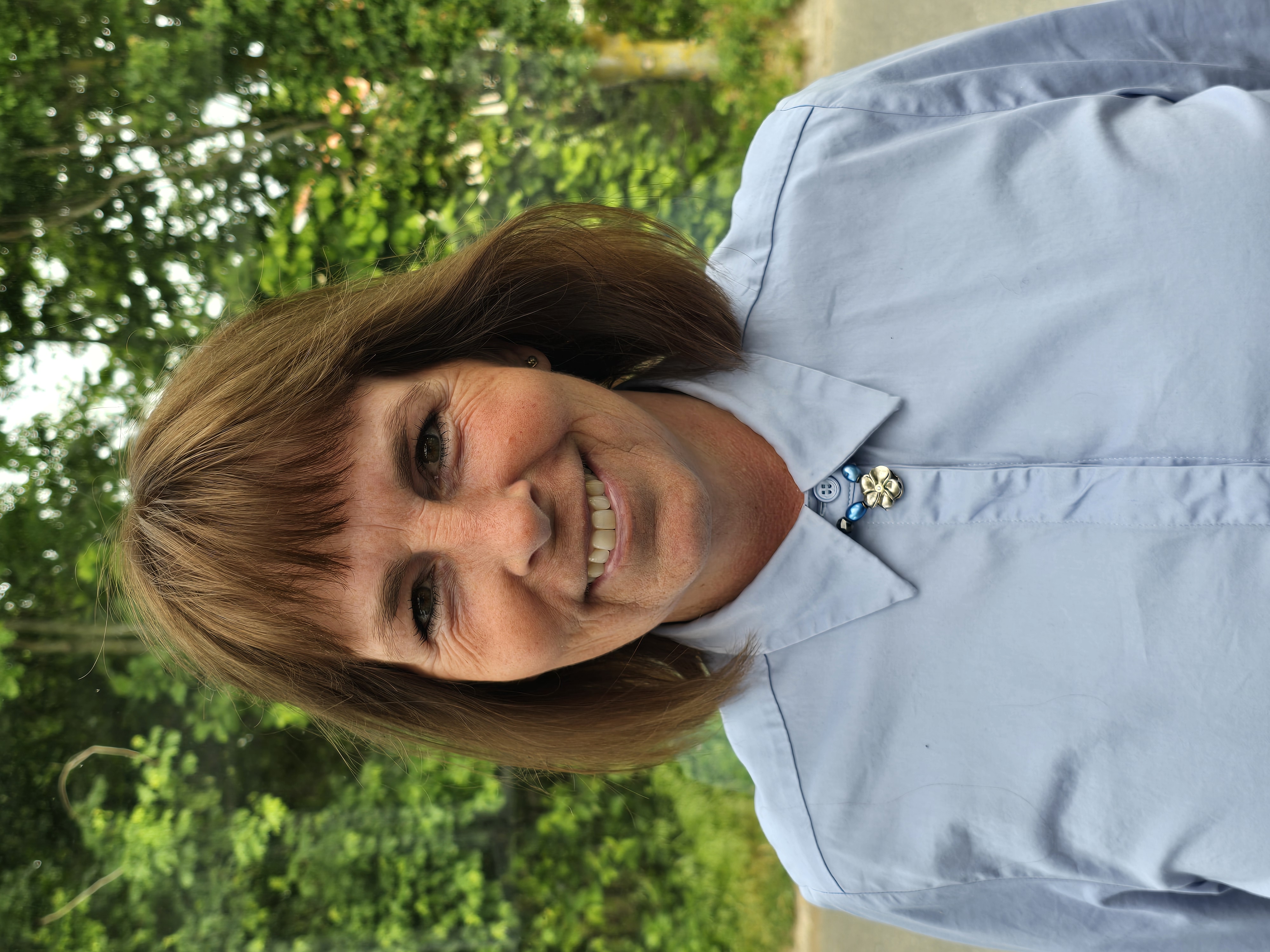 Portræt af Laila Trøjborg Büchert