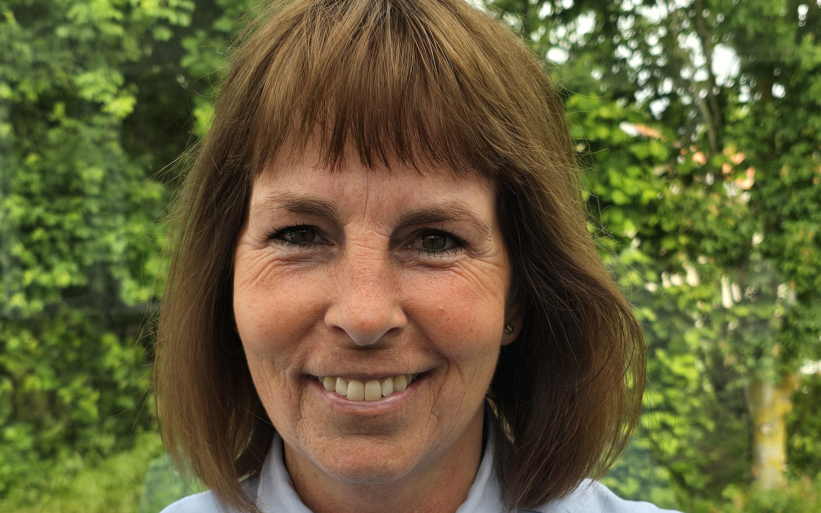 Portræt af Laila Trøjborg Büchert