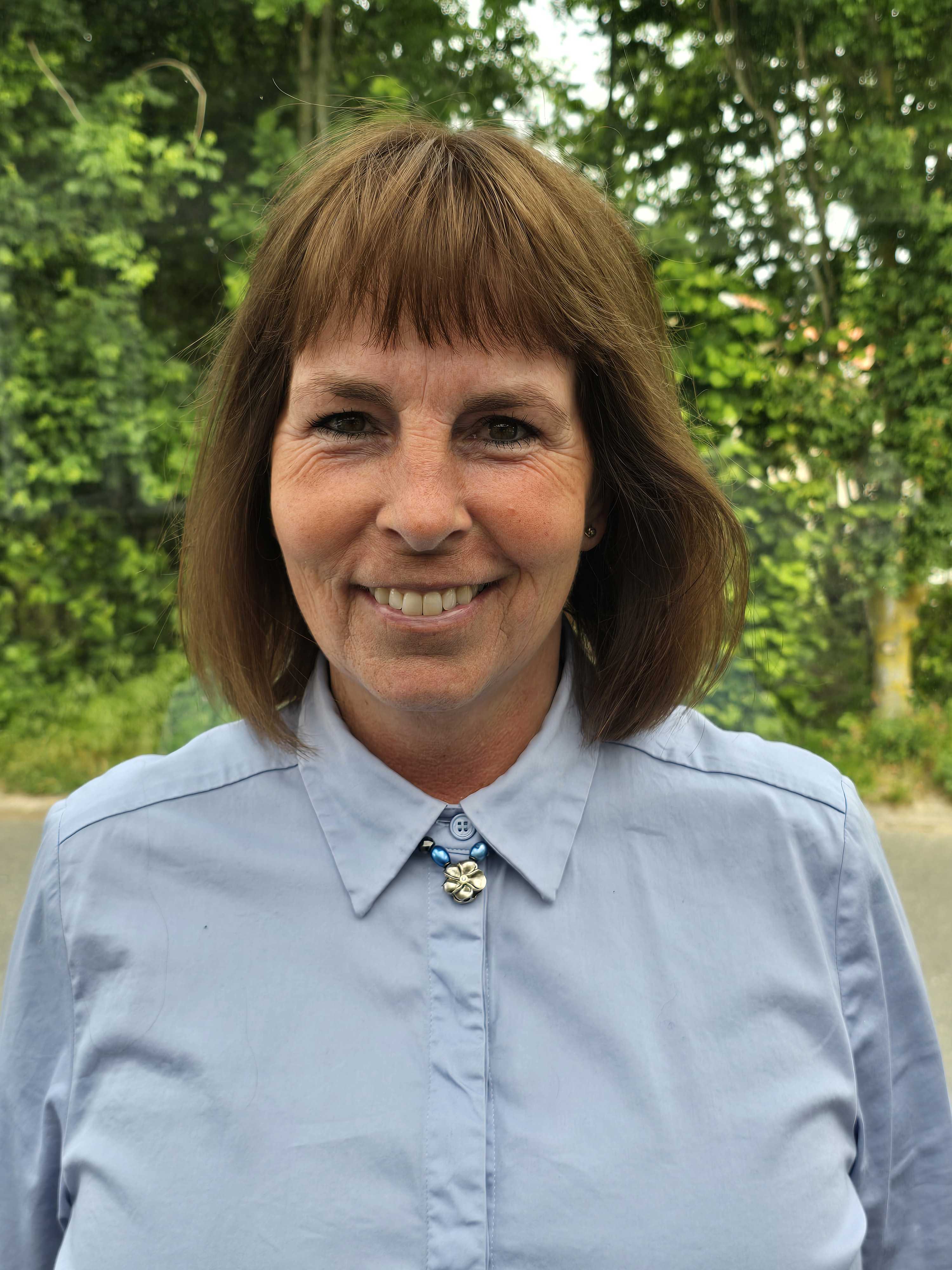 Portræt af Laila Trøjborg Büchert