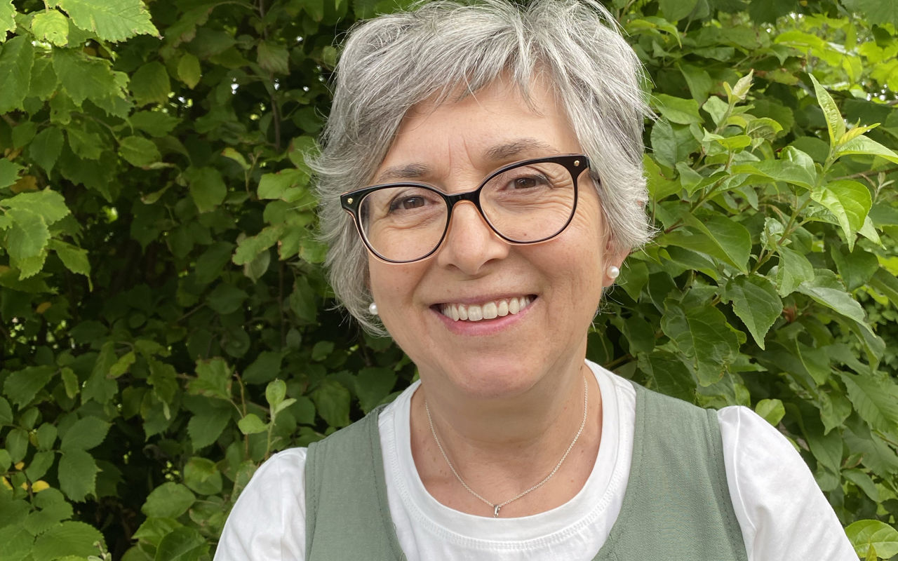 Portræt af Saliha Dzubur