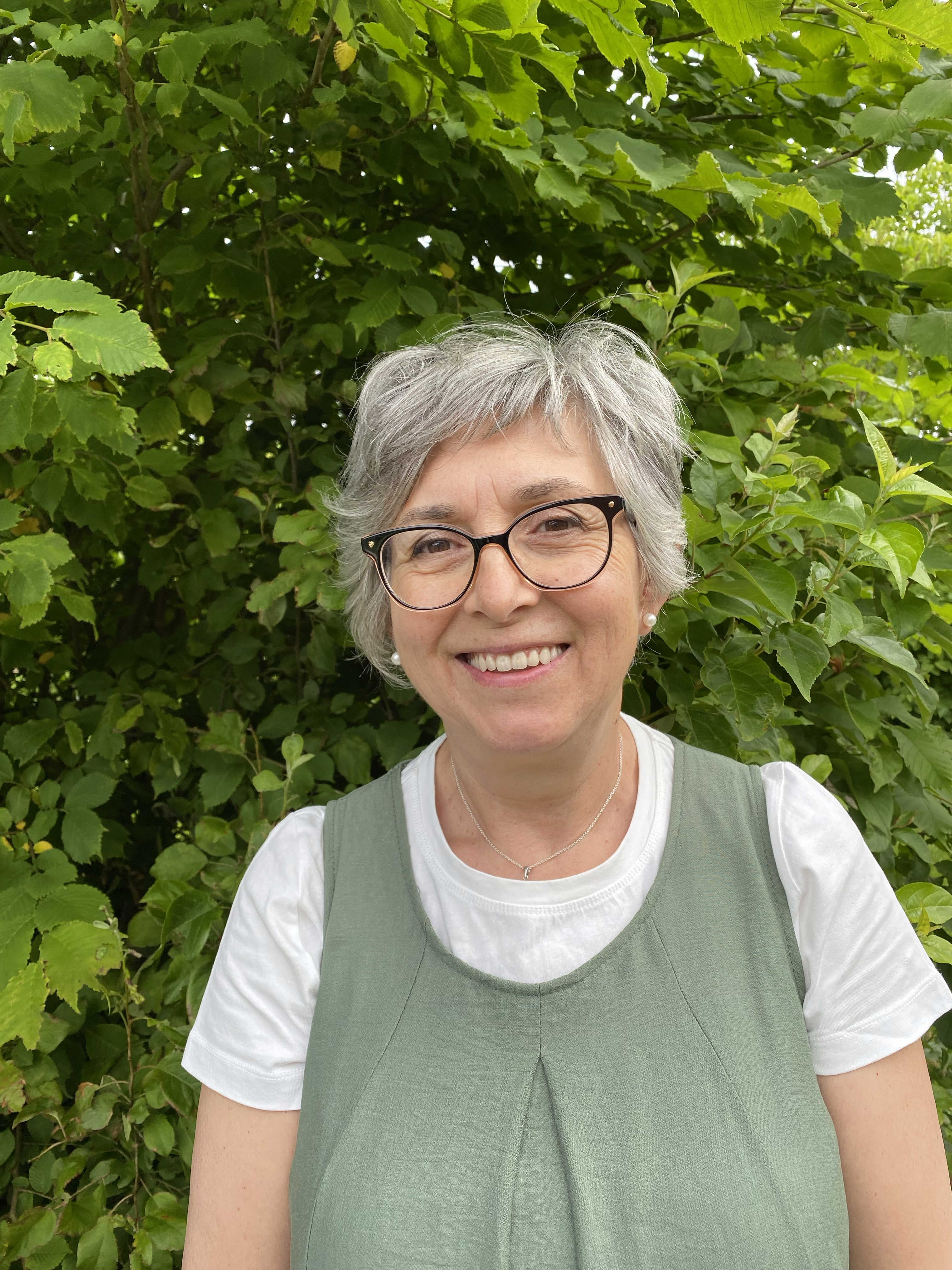 Portræt af Saliha Dzubur