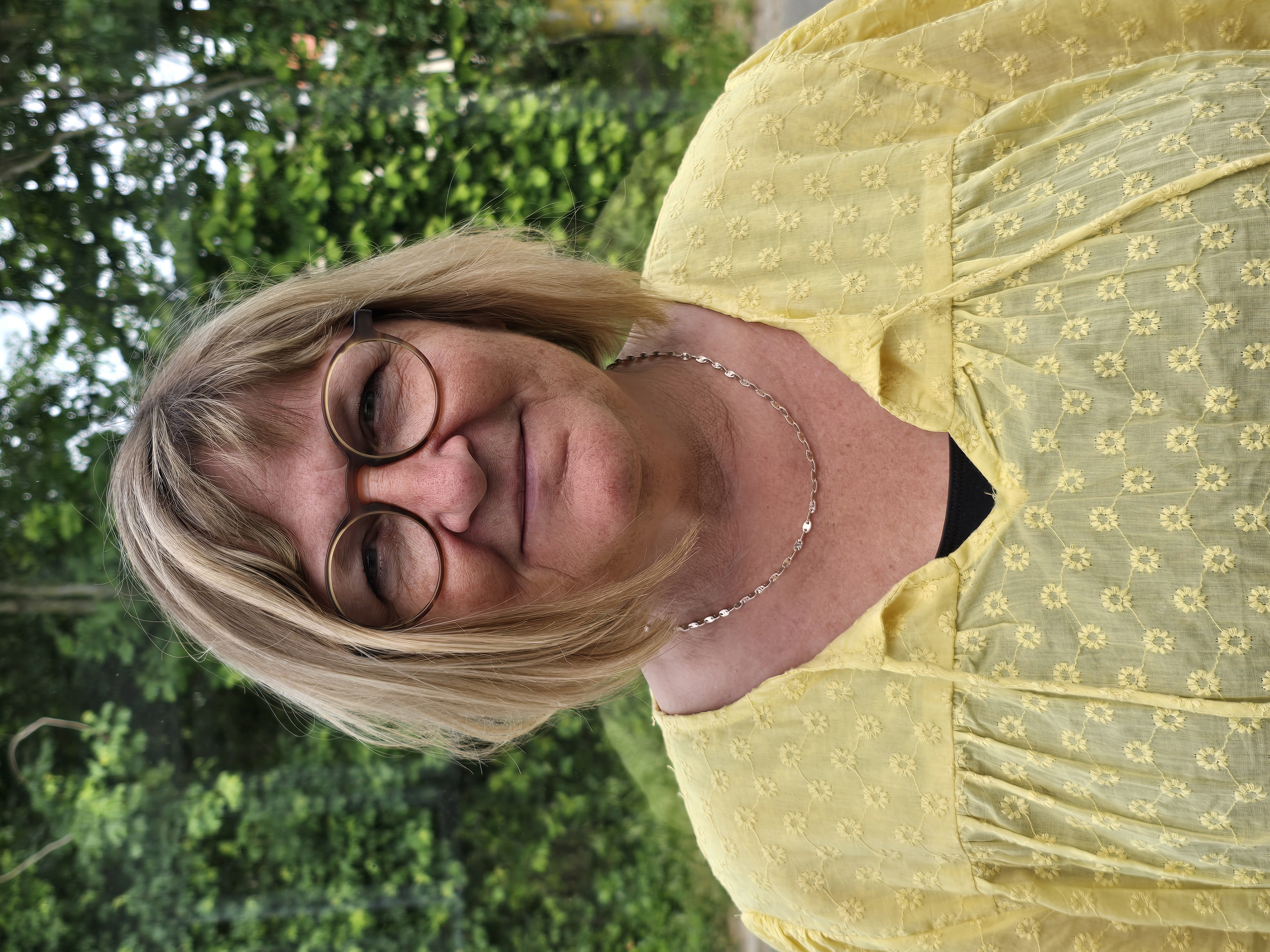 Portræt af Vibeke Møller