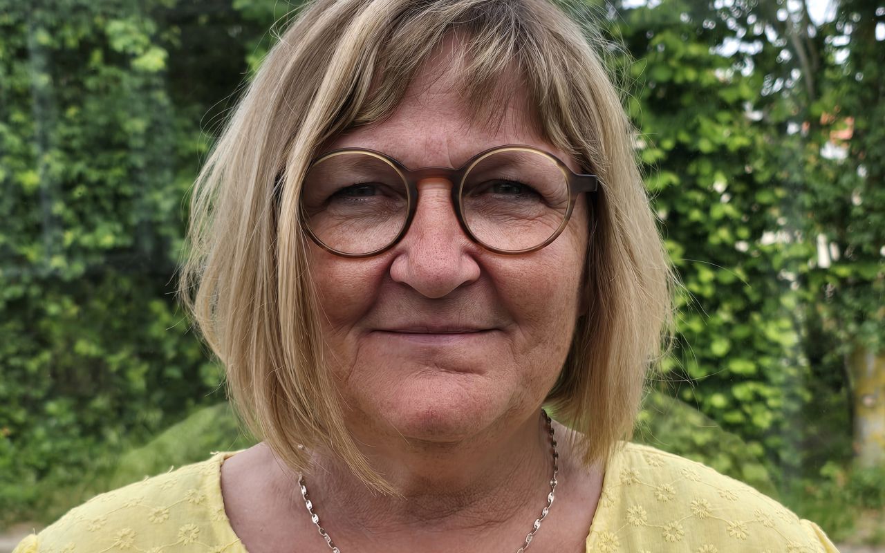 Portræt af Vibeke Møller