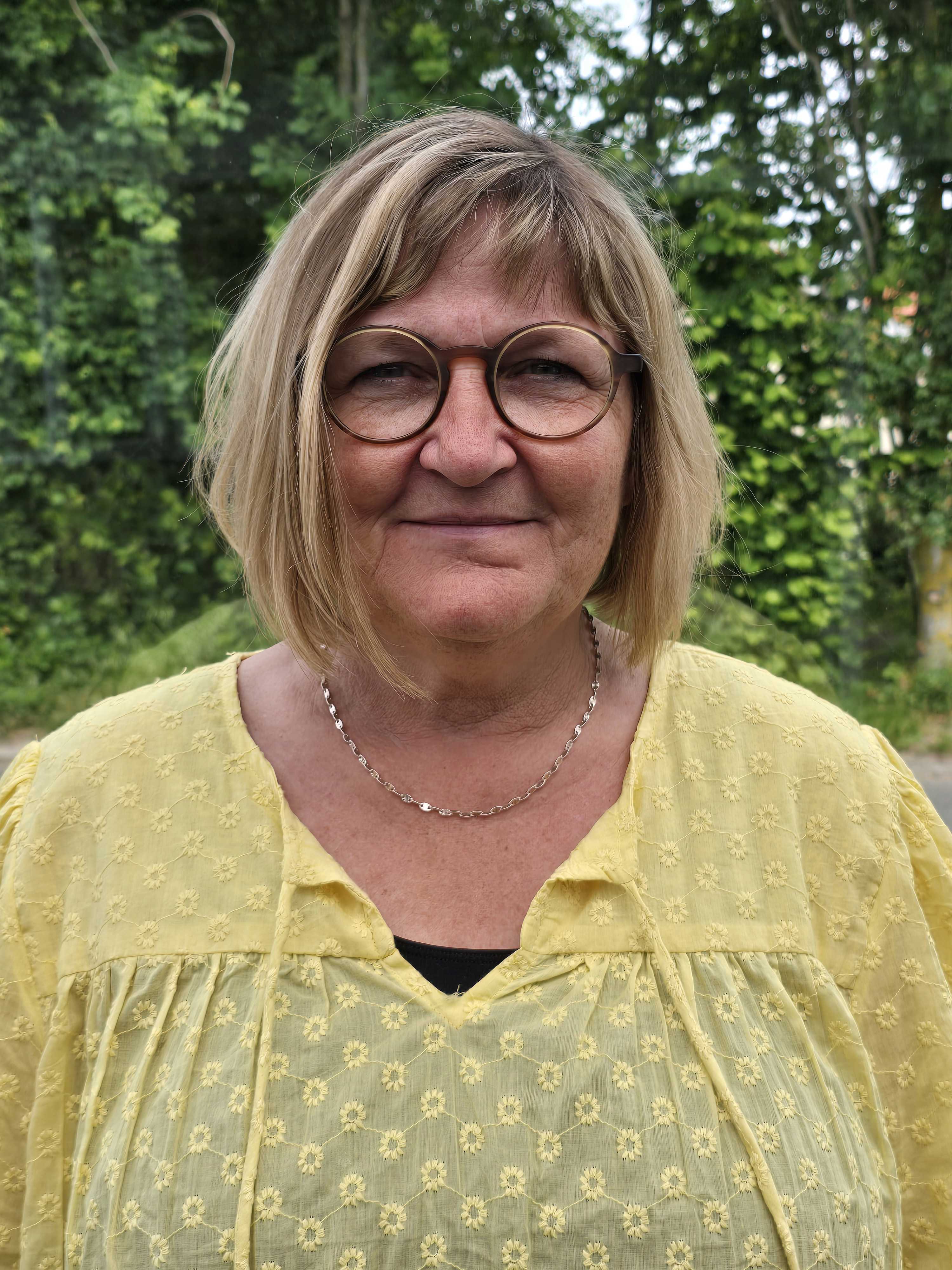 Portræt af Vibeke Møller