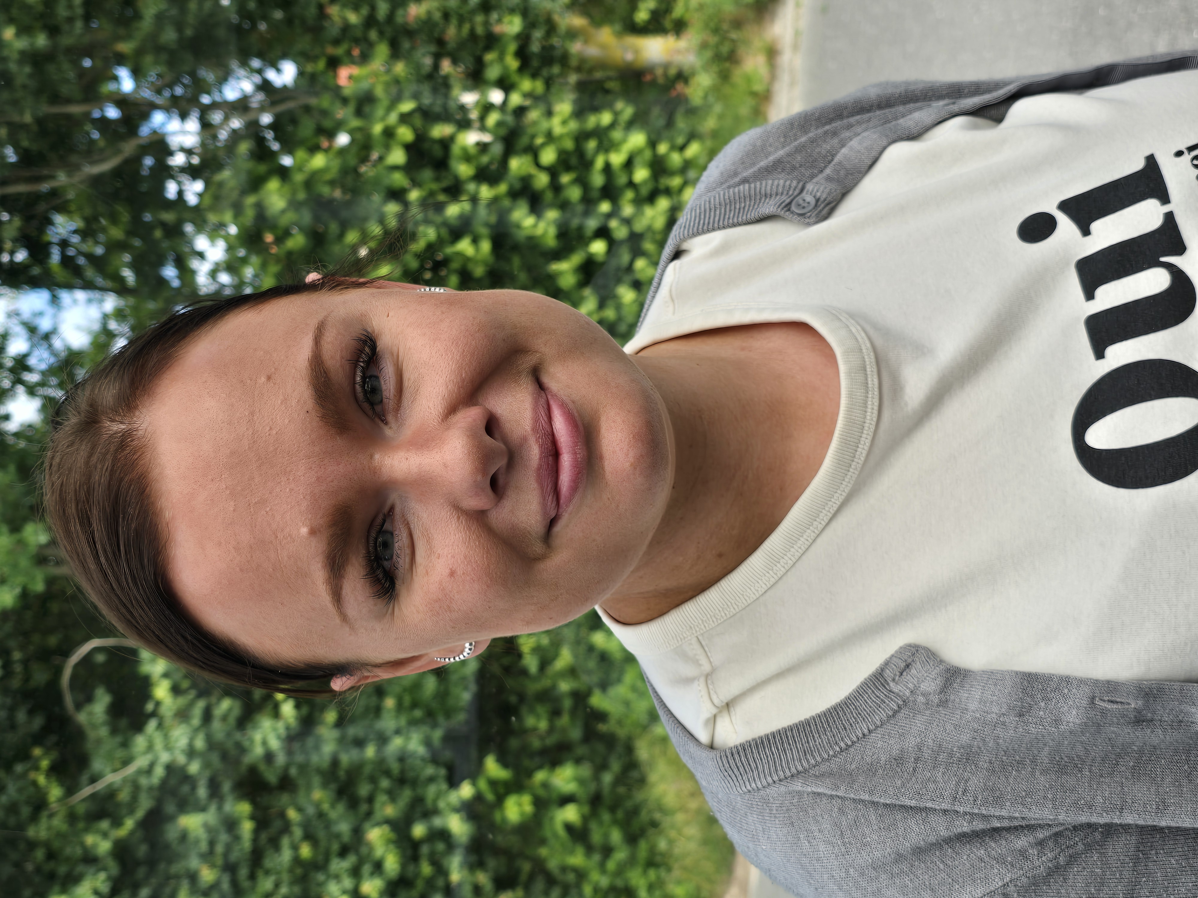 Portræt af Julie Thea Keincke