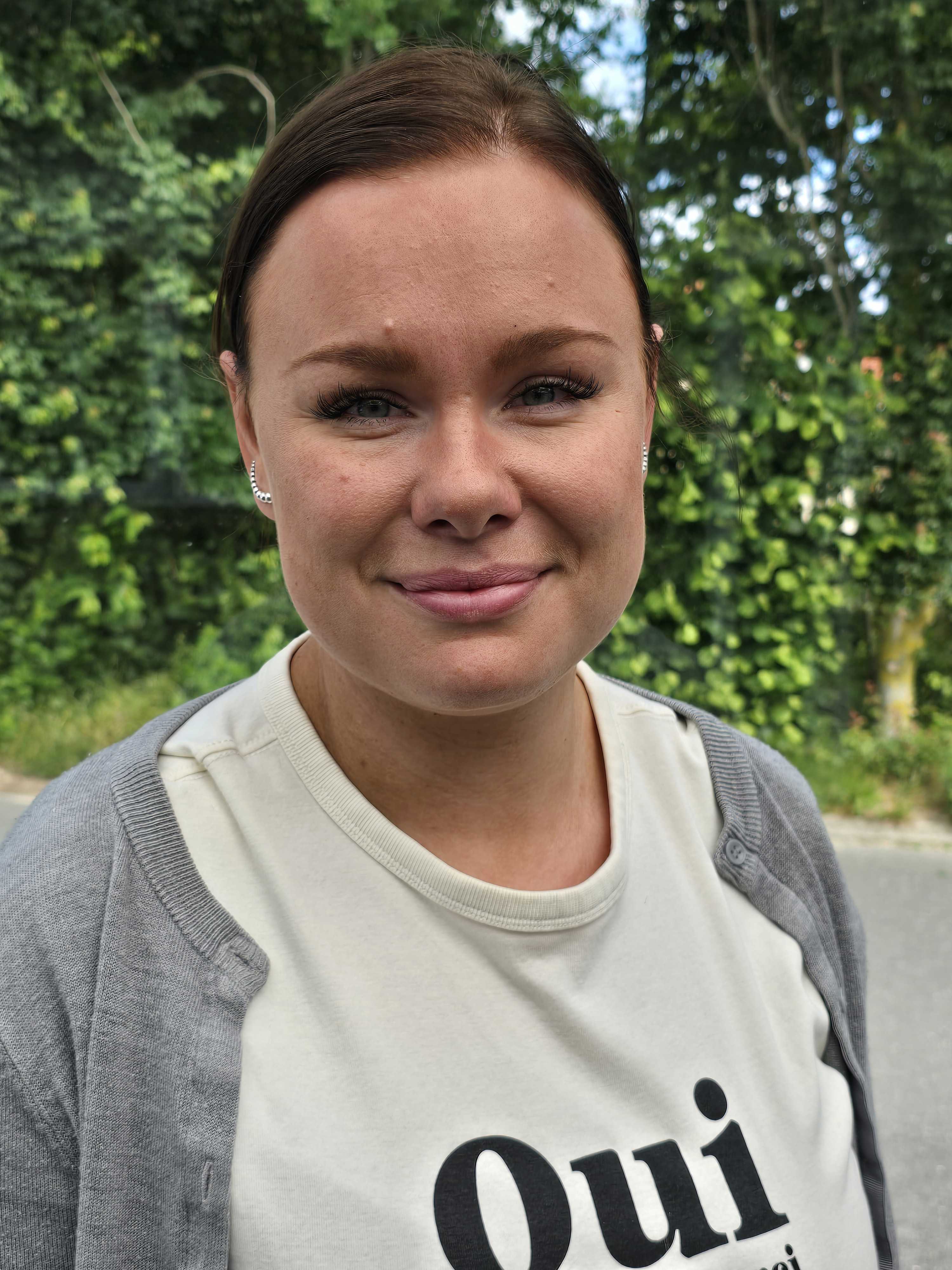 Portræt af Julie Thea Keincke