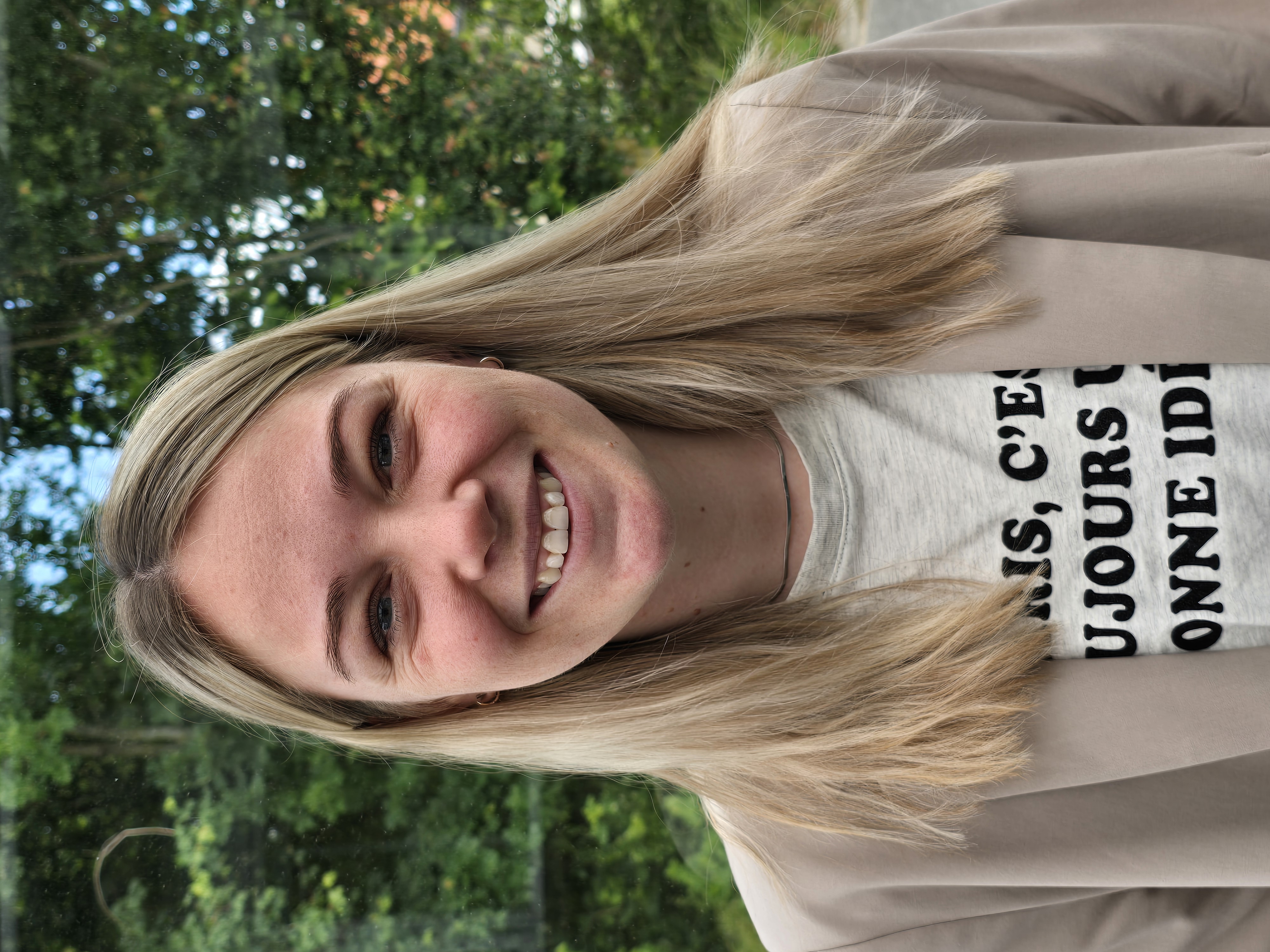 Portræt af Sindie Lindenhoff Finsen