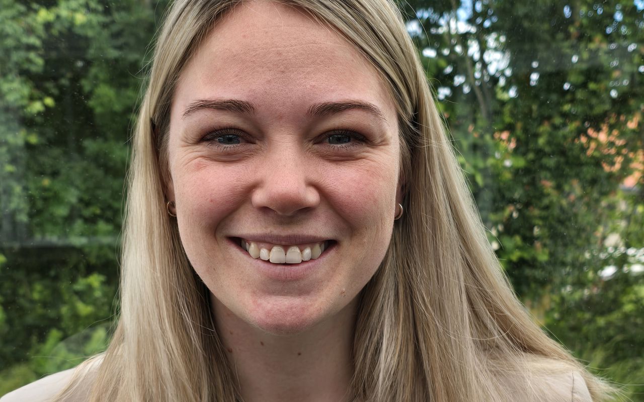 Portræt af Sindie Lindenhoff Finsen