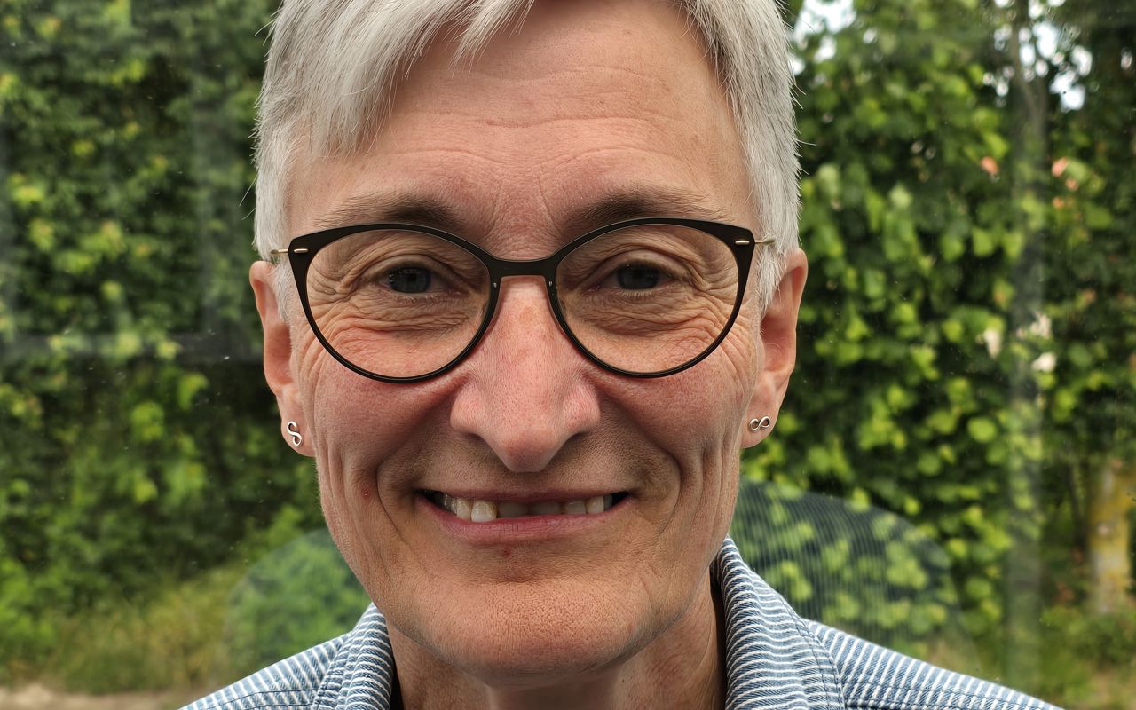 Portræt af Jannie Frederiksen