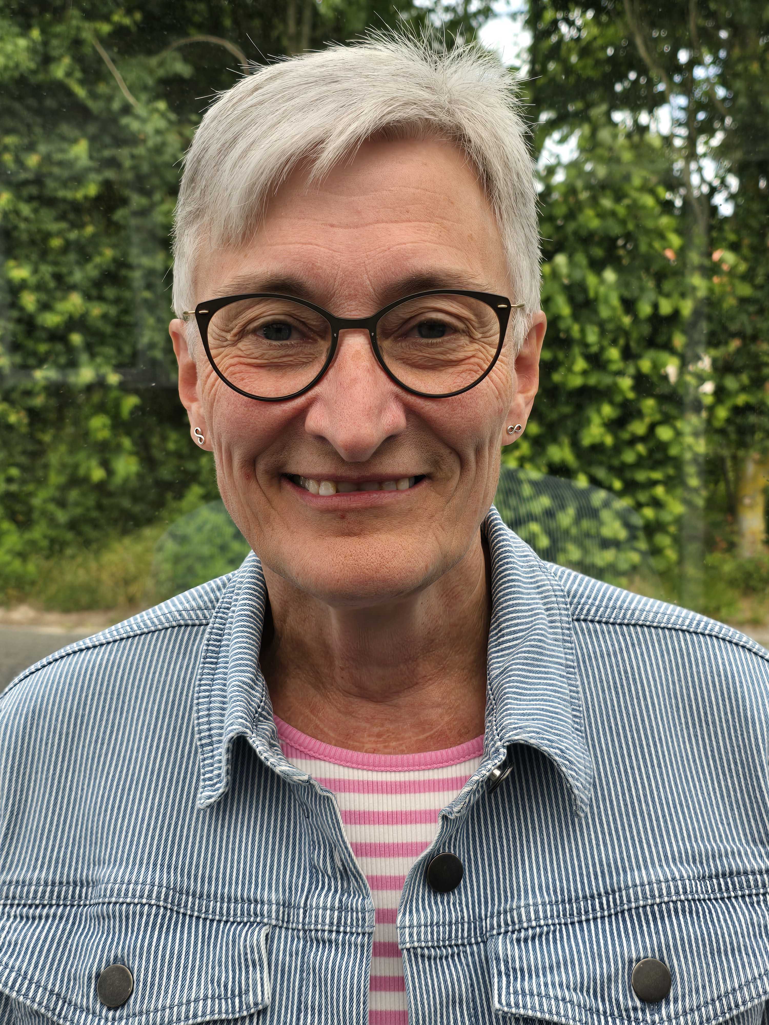 Portræt af Jannie Frederiksen