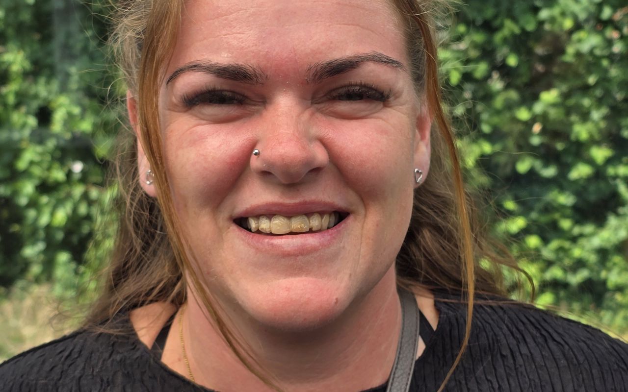 Portræt af Sanne Mia Due Witte