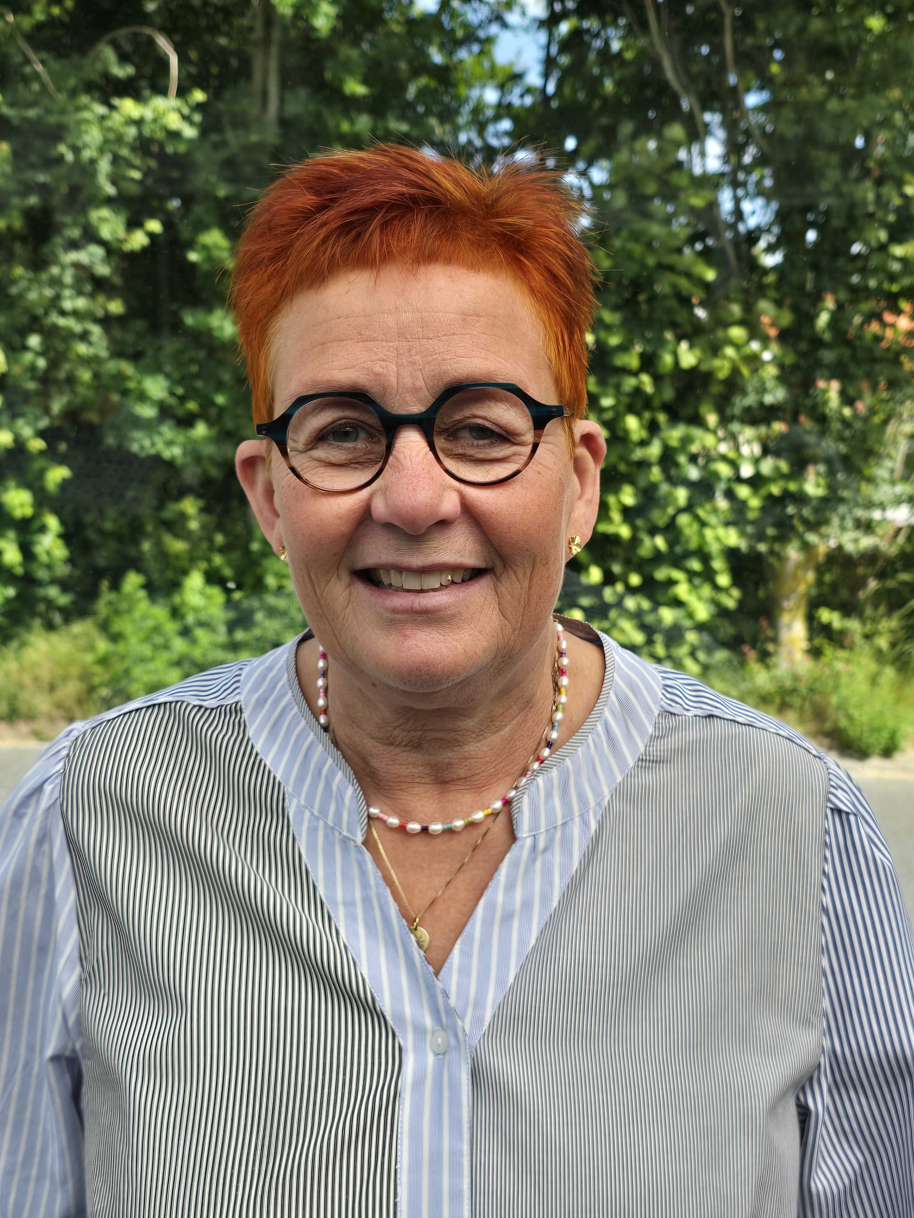 Portræt af Lisbeth Skovmøller Østbjerg