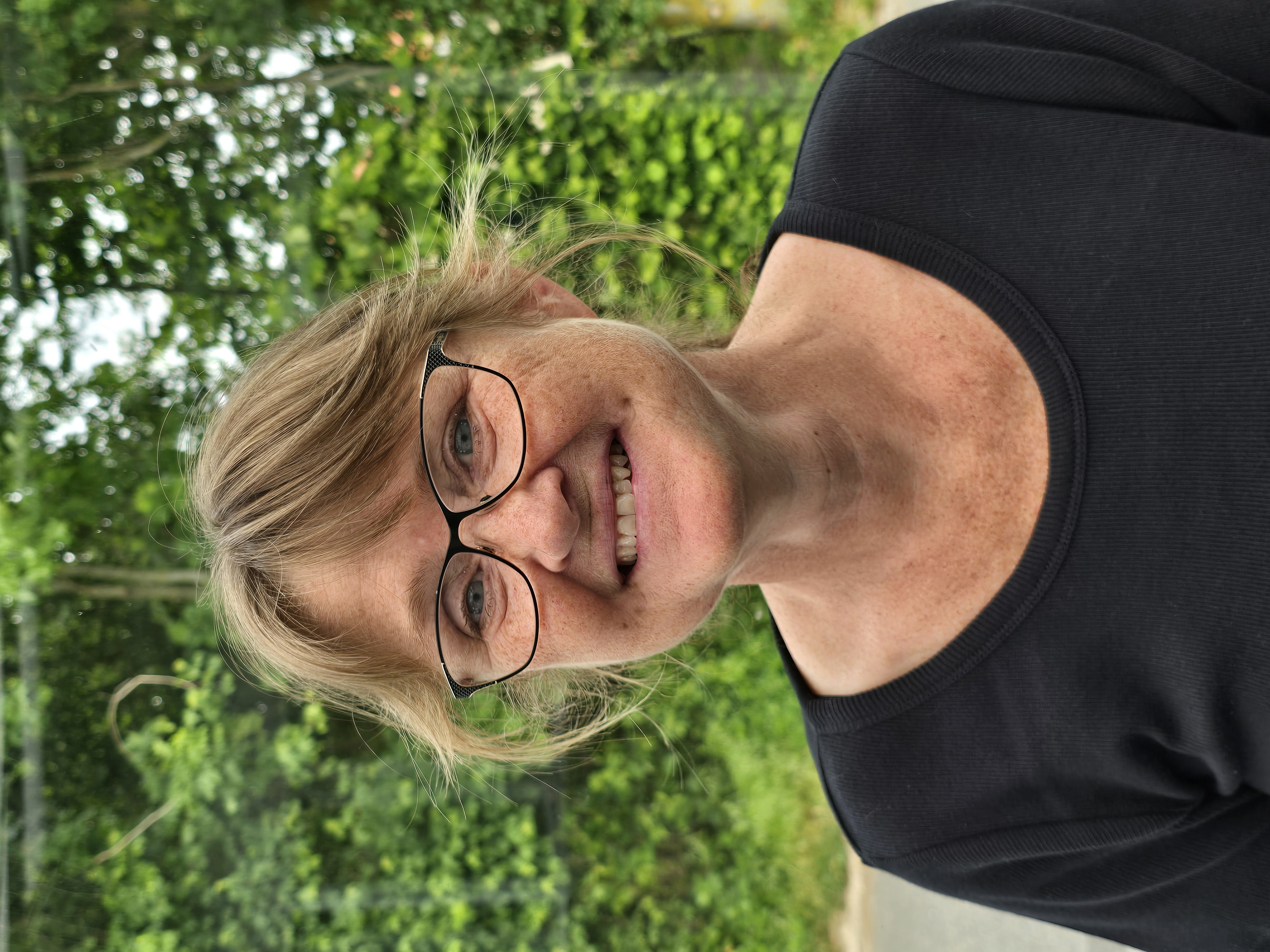 Portræt af Lone Petersen