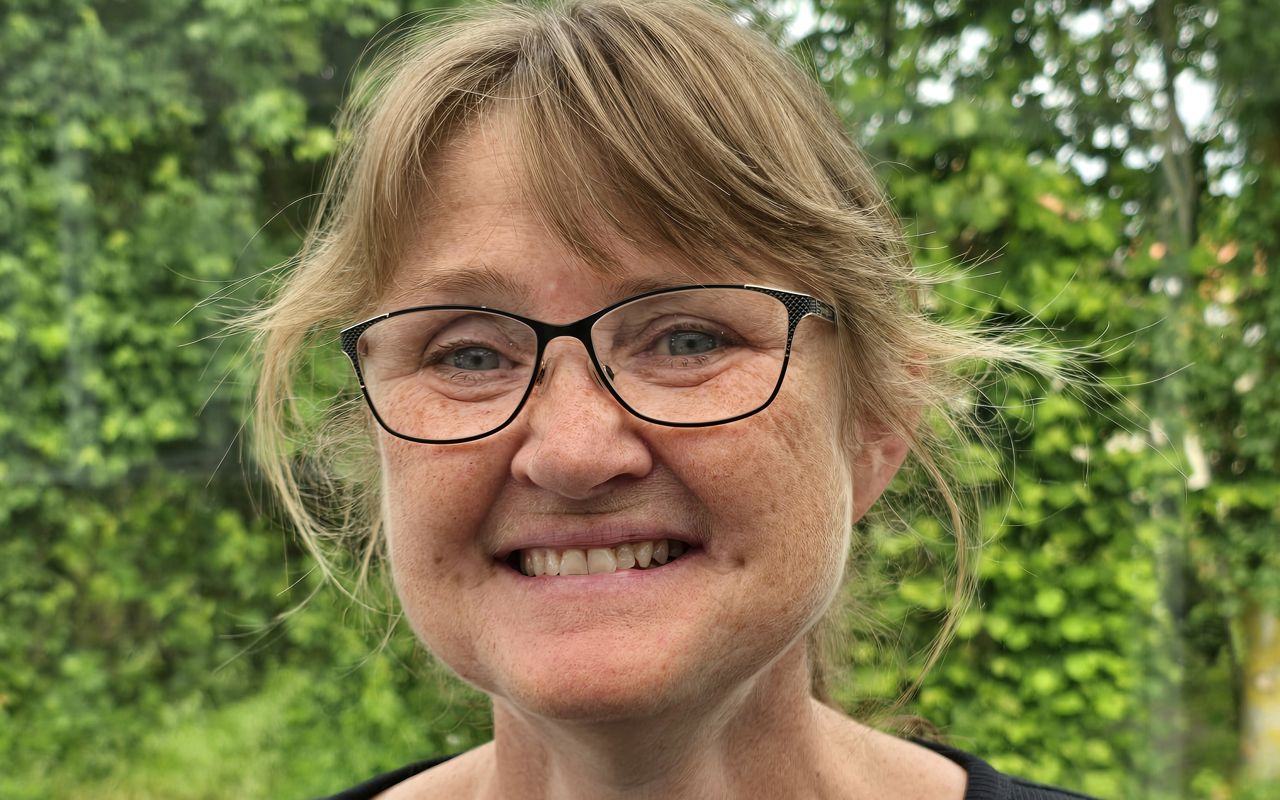 Portræt af Lone Petersen