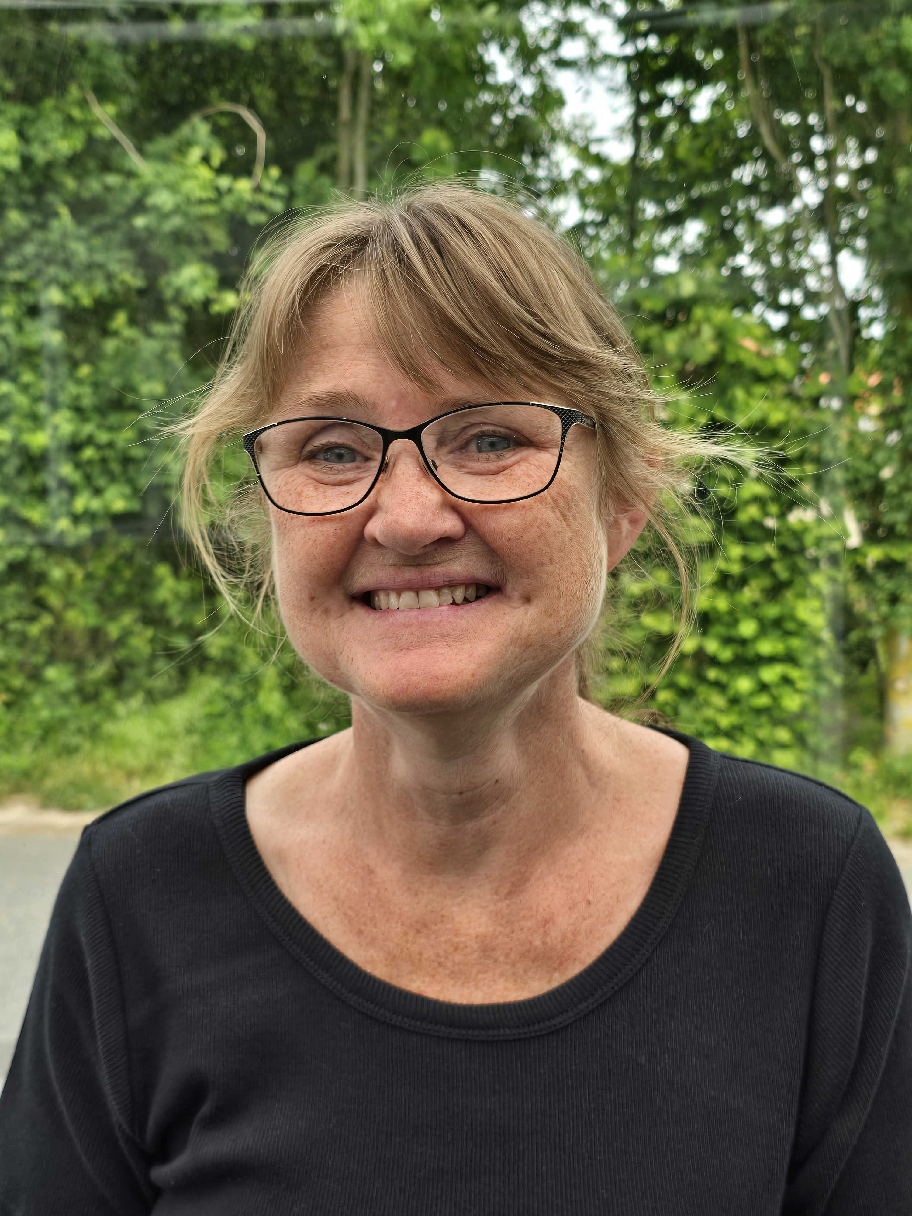 Portræt af Lone Petersen