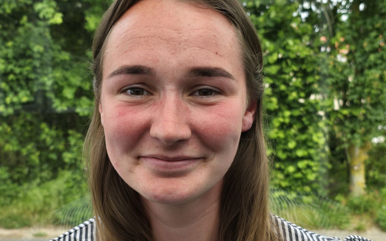 Portræt af Frida Kirkegaard Jørgensen