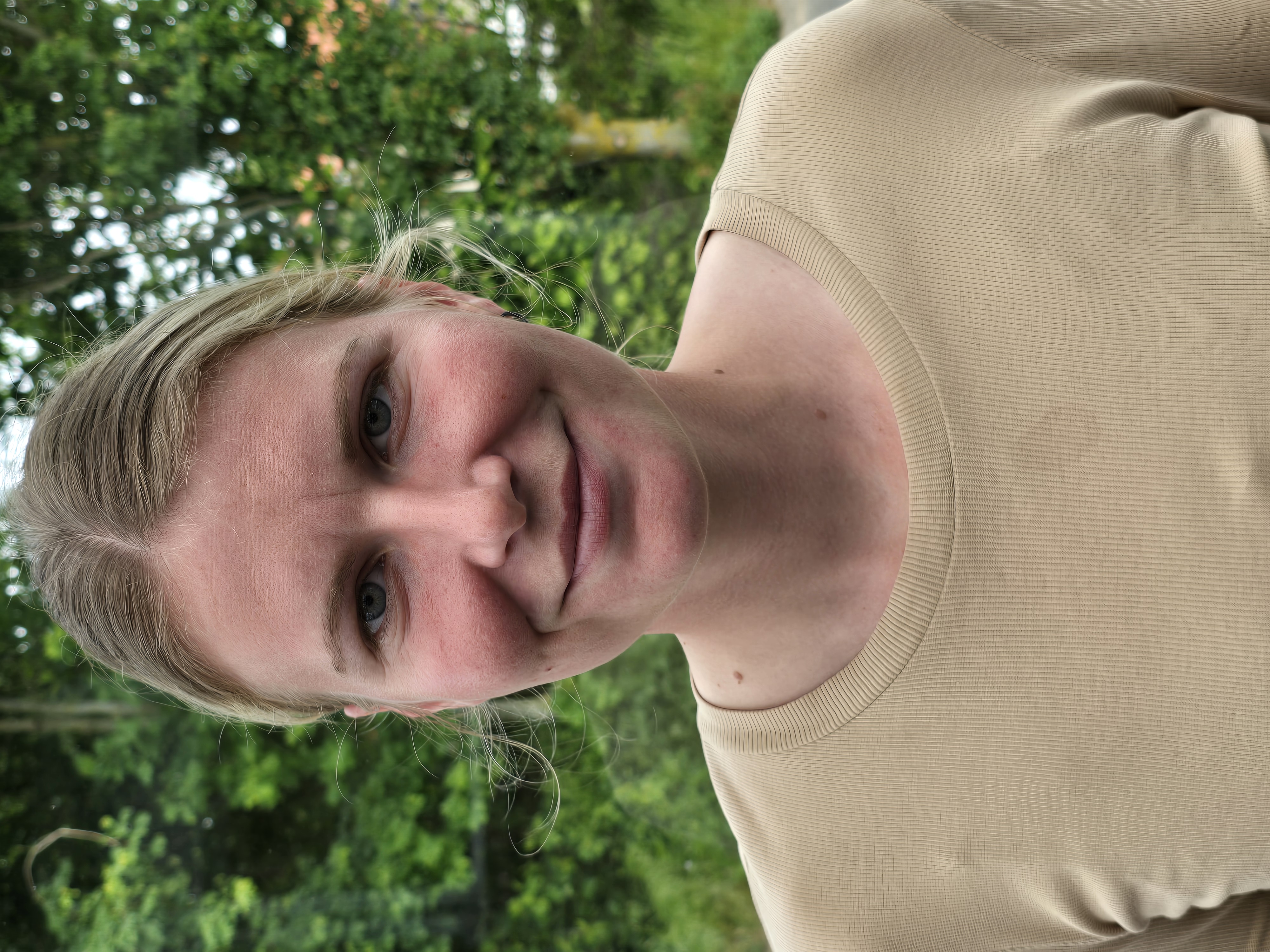 Portræt af Maiken Hartz