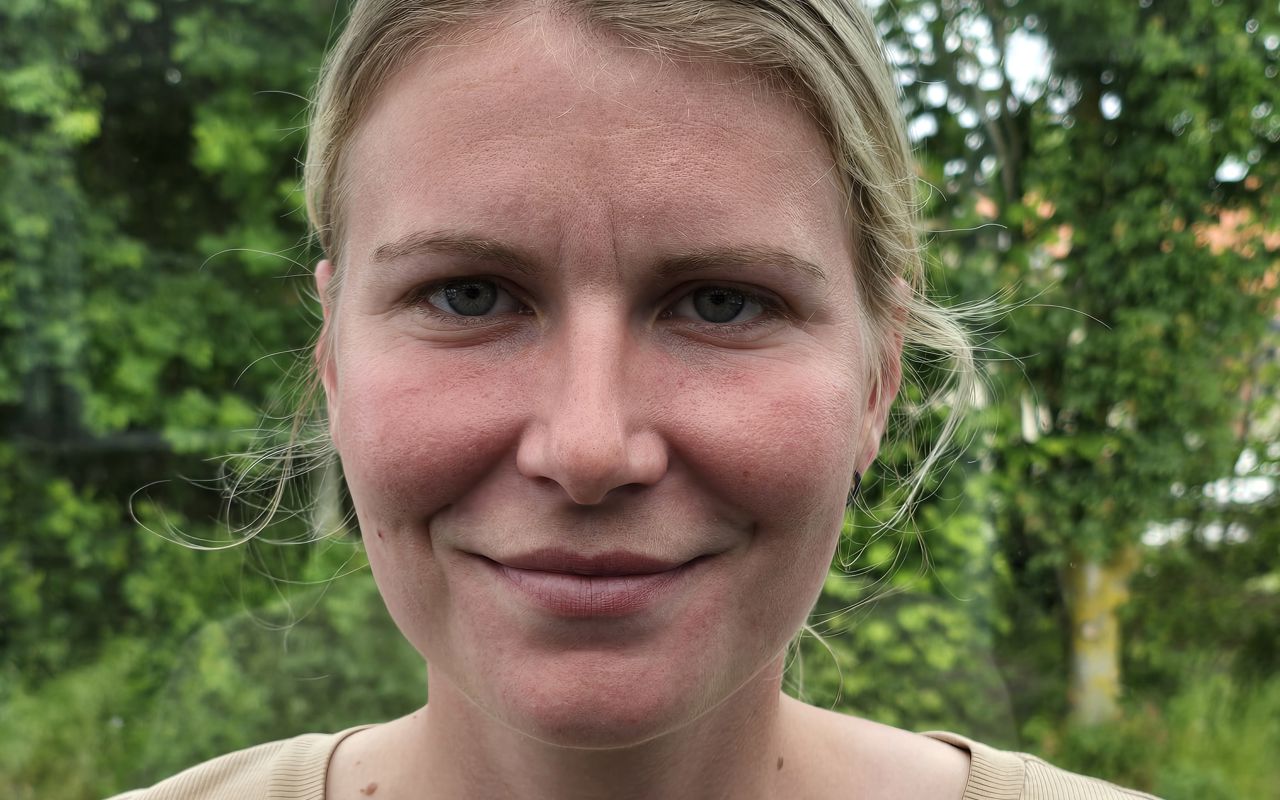 Portræt af Maiken Hartz