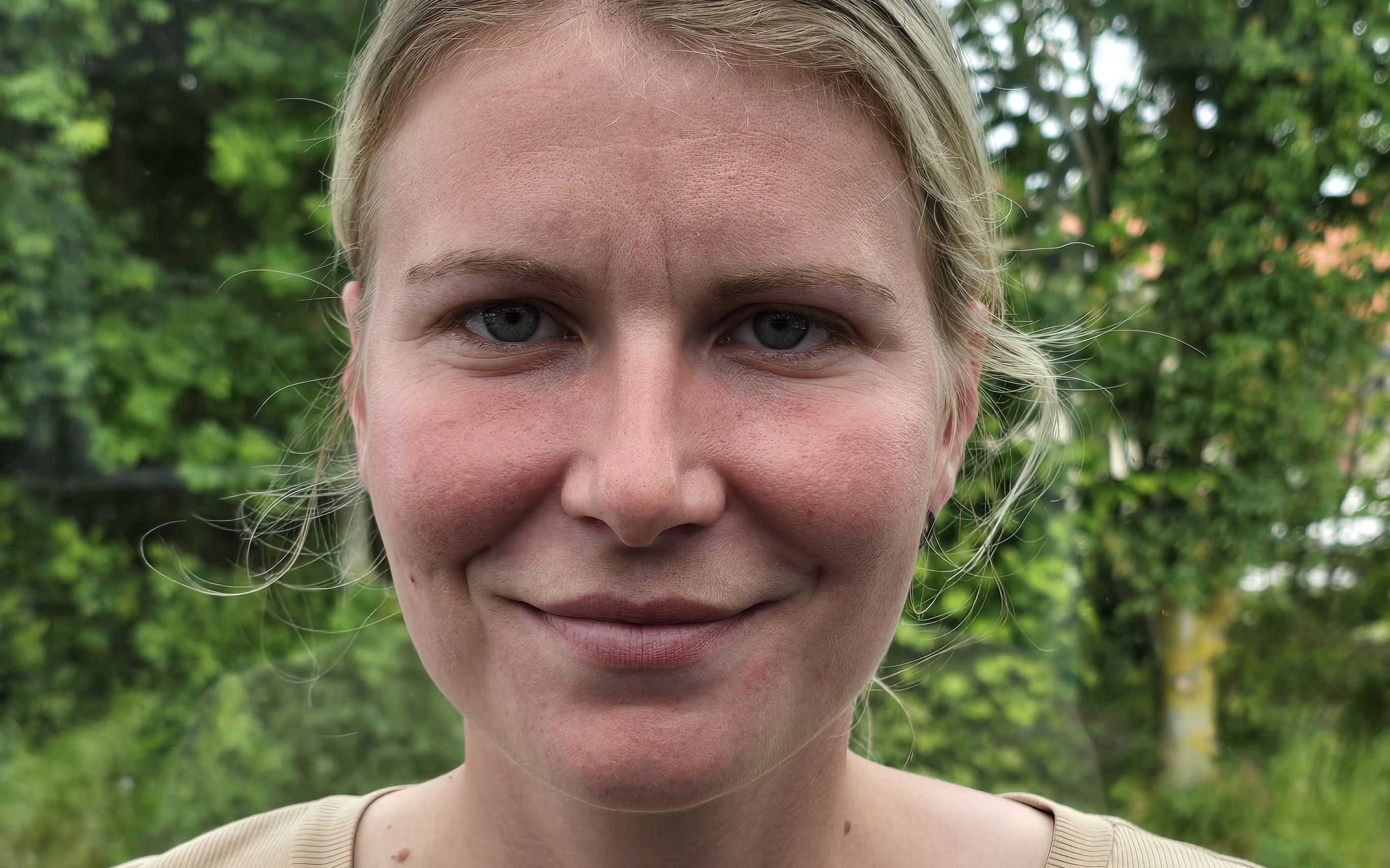 Portræt af Maiken Hartz