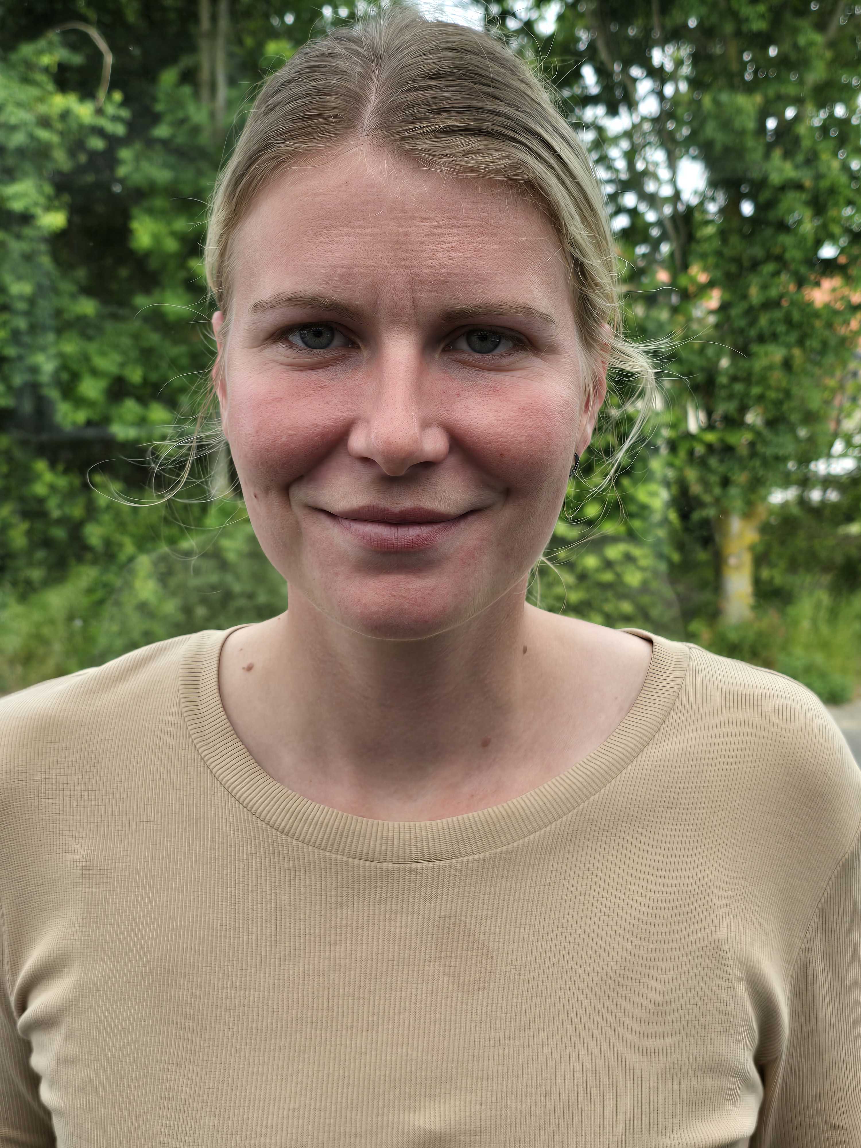 Portræt af Maiken Hartz