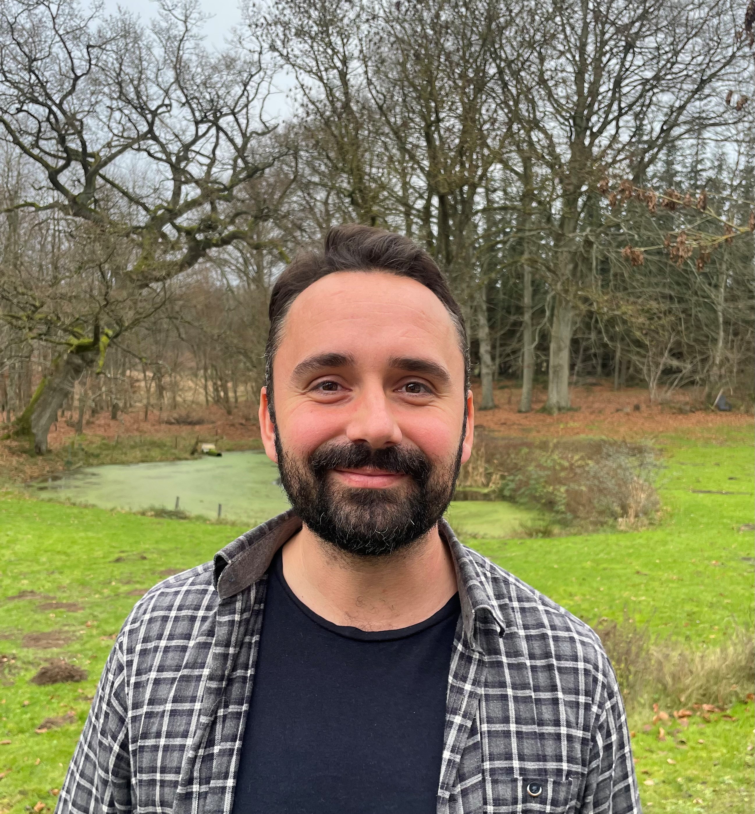 Protræt af Simon Kabel Rohde