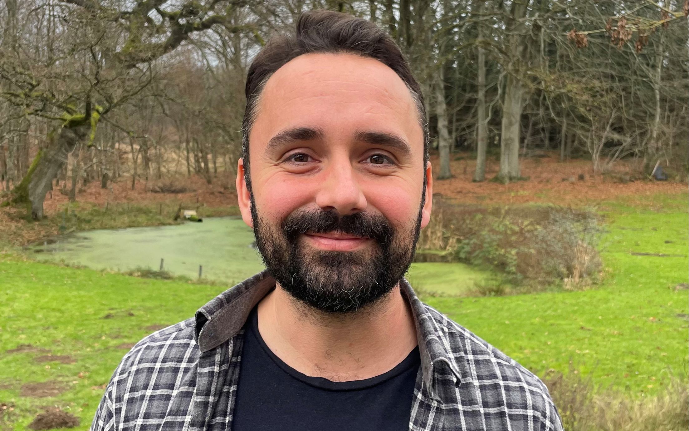 Protræt af Simon Kabel Rohde