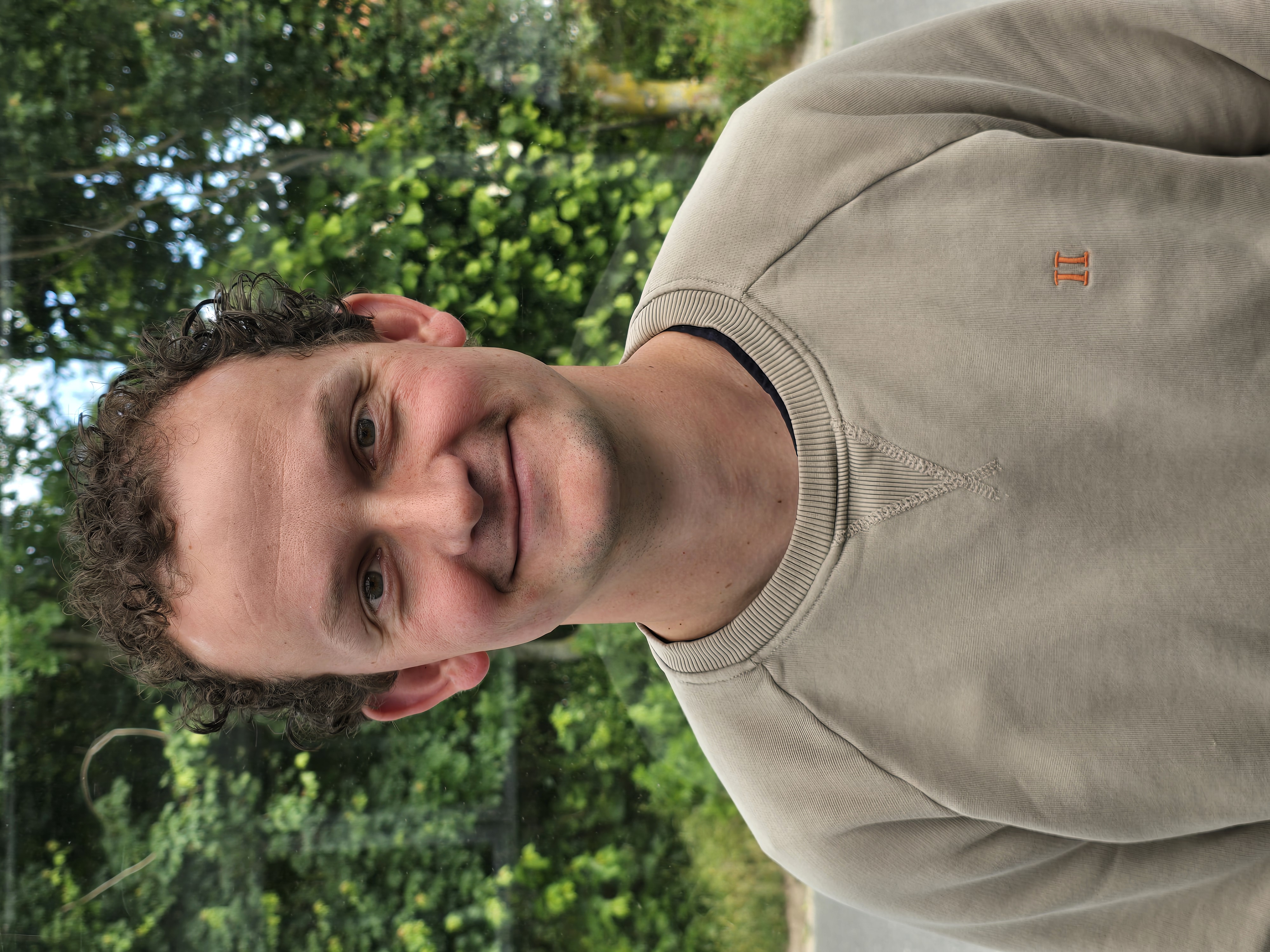 Portræt af Søren Valentin-Rasmussen