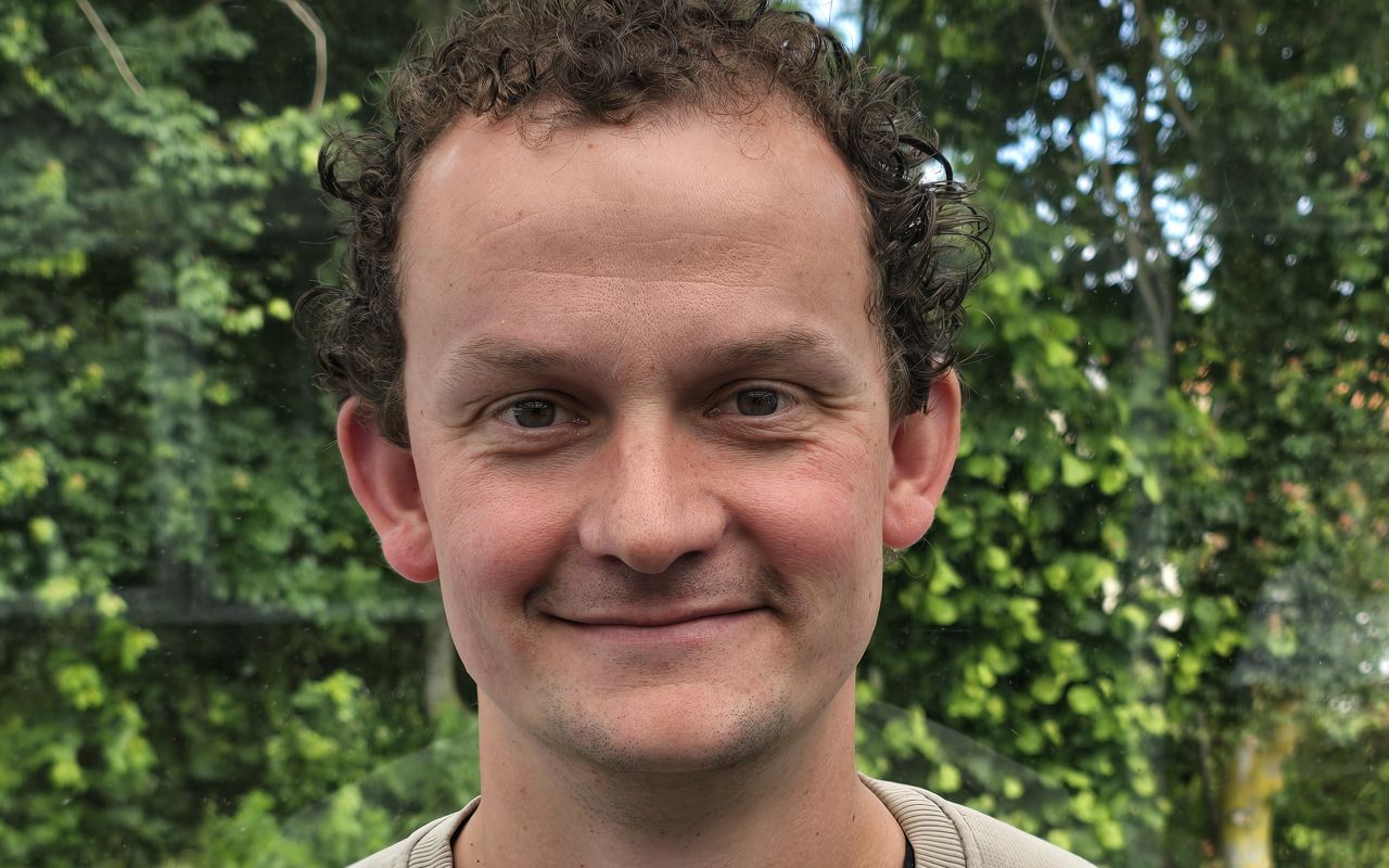 Portræt af Søren Valentin-Rasmussen