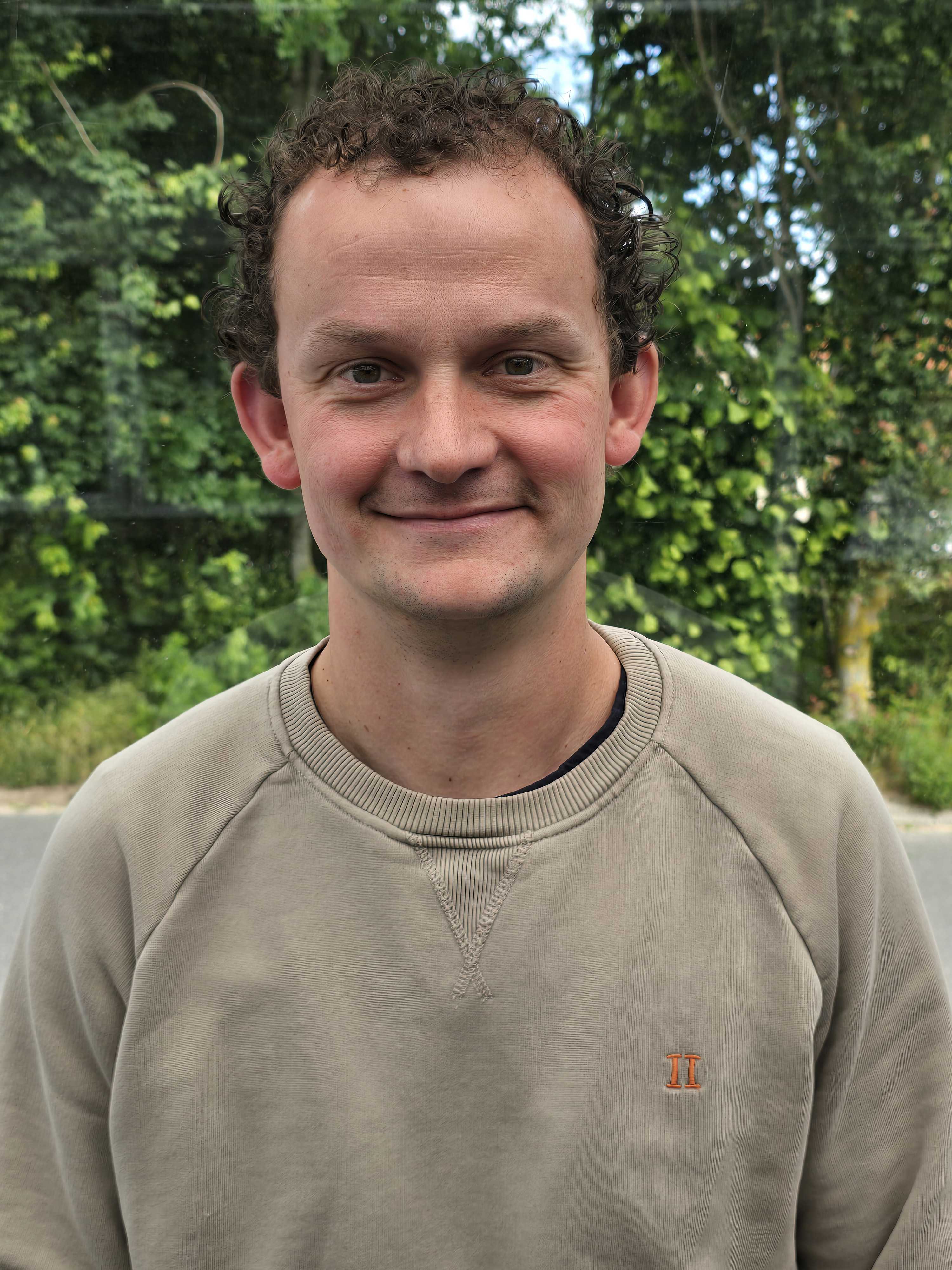 Portræt af Søren Valentin-Rasmussen