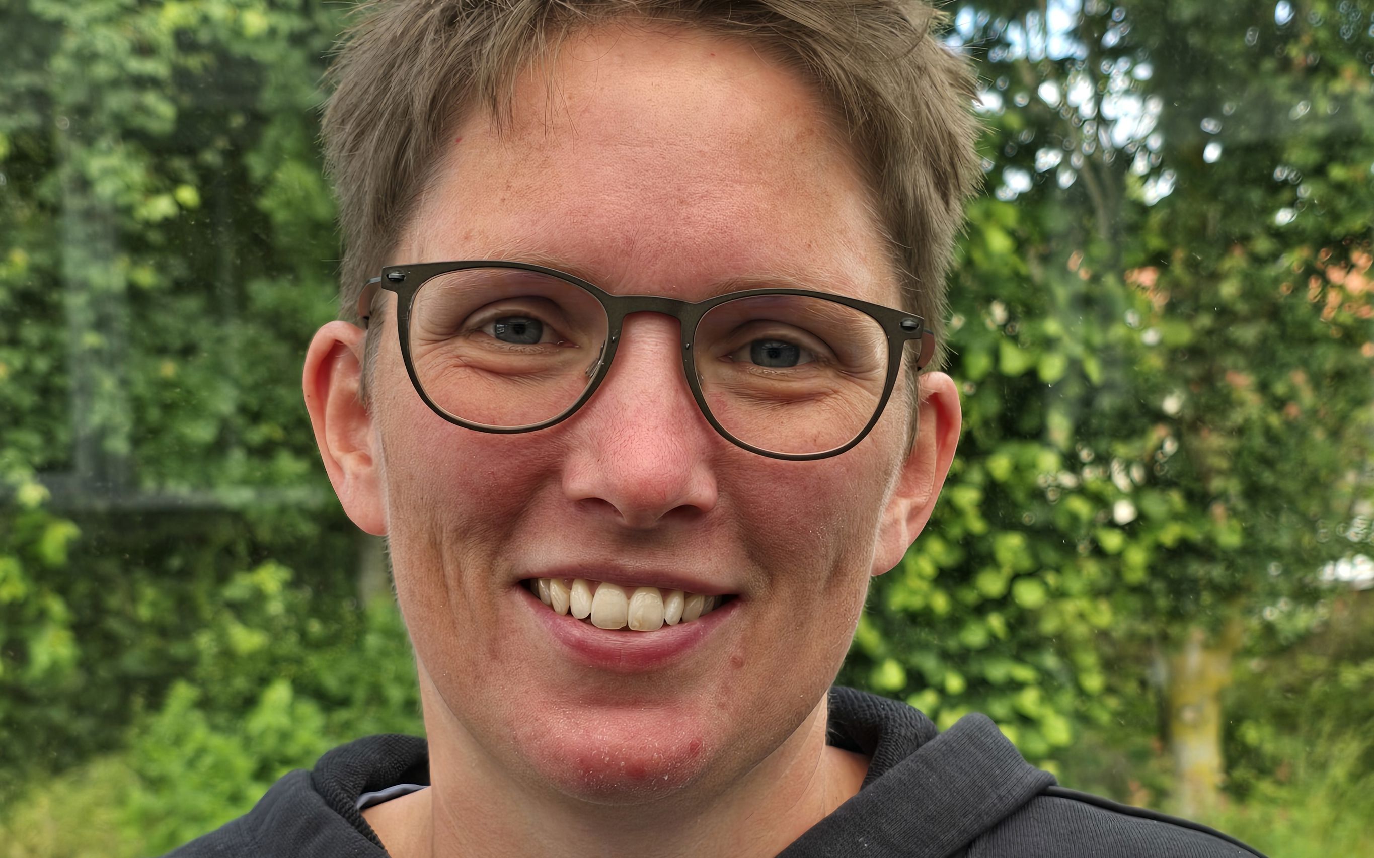 Portræt af Maria Sandholm Knudsen