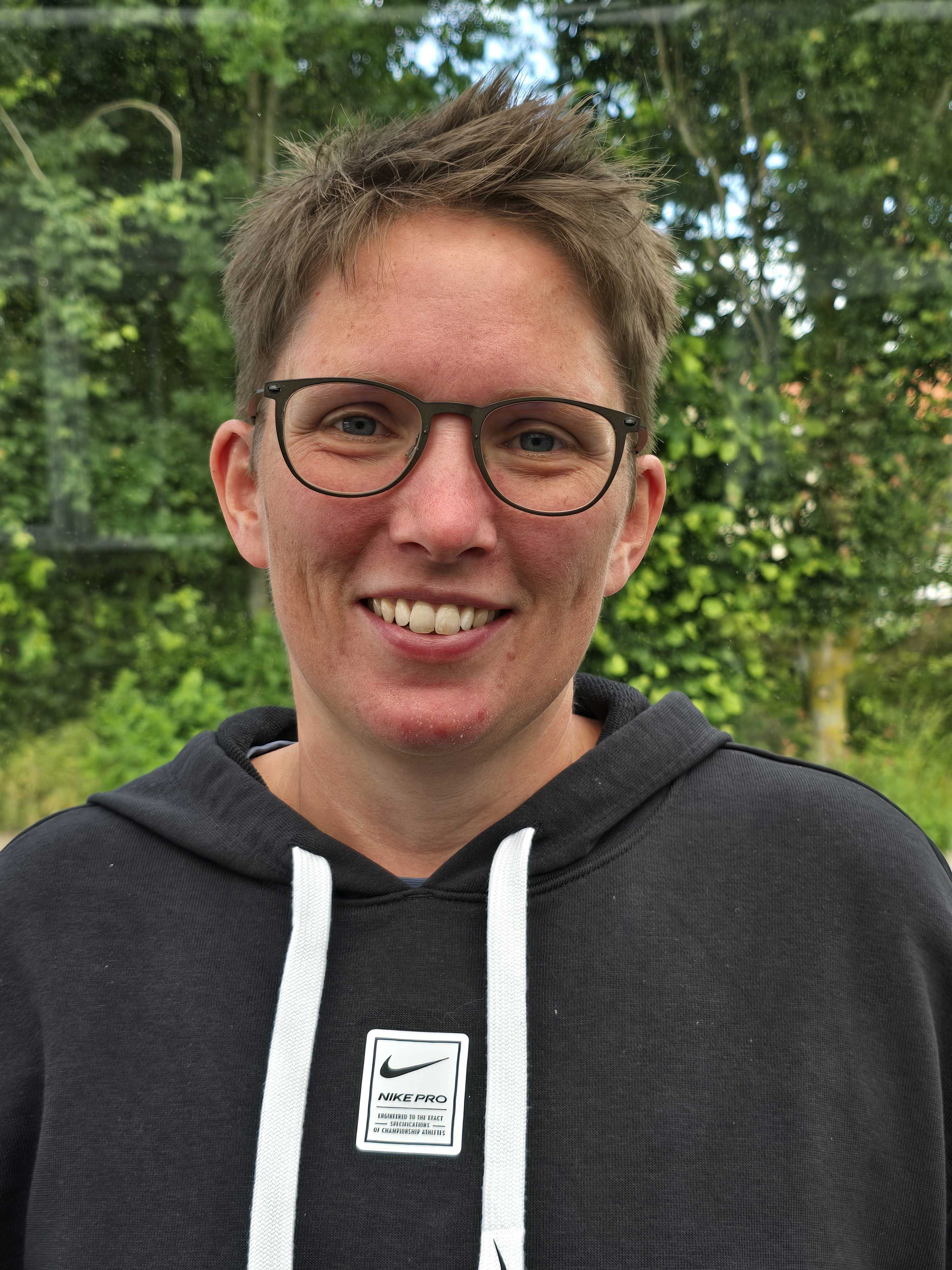 Portræt af Maria Sandholm Knudsen